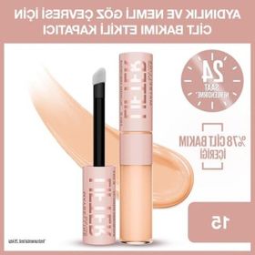 Maybelline New York Lifter Nemlendiren ve Aydınlatan 15 Likit Kapatıcı