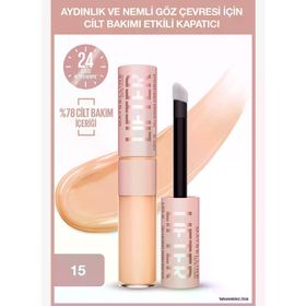 Maybelline New York Lifter Nemlendiren ve Aydınlatan 15 Likit Kapatıcı