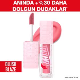 Maybelline New York Lifter Plump 001 Blush Blaze Dudak Parlatıcısı