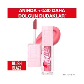 Maybelline New York Lifter Plump 001 Blush Blaze Dudak Parlatıcısı