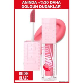 Maybelline New York Lifter Plump 001 Blush Blaze Dudak Parlatıcısı
