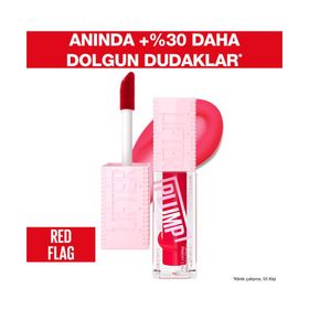 Maybelline New York Lifter Plump 004 Red Flag Dudak Parlatıcısı