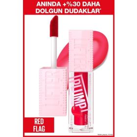 Maybelline New York Lifter Plump 004 Red Flag Dudak Parlatıcısı