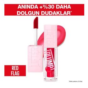Maybelline New York Lifter Plump 004 Red Flag Dudak Parlatıcısı