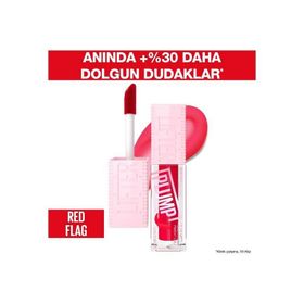 Maybelline New York Lifter Plump 004 Red Flag Dudak Parlatıcısı