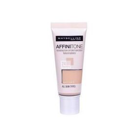 Maybelline New York Nemlendirme Etkili Fondöten Affinitone Foundation No: 24