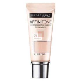 Maybelline New York Nemlendirme Etkili Fondöten Affinitone Foundation No: 24