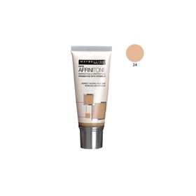 Maybelline New York Nemlendirme Etkili Fondöten Affinitone Foundation No: 24