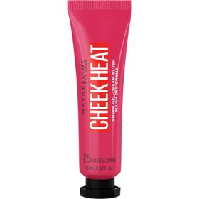 Maybelline New York No: 25 Fuchsia Spark Cheek Heat Likit Allık