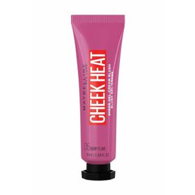 Maybelline New York No: 35 Berry Flame Cheek Heat Likit Allık