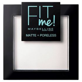 Maybelline New York No: 90 Transparan Fit Me Matte Poreless Pudra