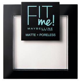 Maybelline New York No: 90 Transparan Fit Me Matte Poreless Pudra