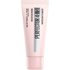 Maybelline New York No:01 Light Instant Age Rewind Perfector 4 In 1 Whipped Matte Fondöten