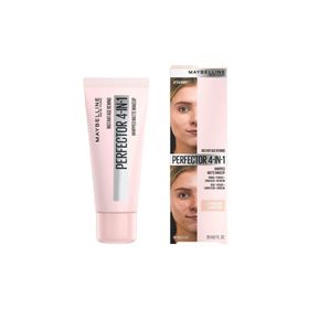Maybelline New York No:01 Light Instant Age Rewind Perfector 4 In 1 Whipped Matte Fondöten