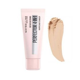 Maybelline New York No:01 Light Instant Age Rewind Perfector 4 In 1 Whipped Matte Fondöten