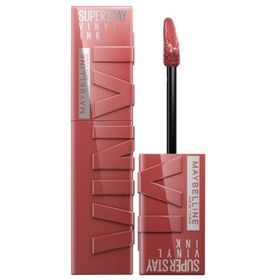 Maybelline New York No:115 Peppy Vinly Ink Lipstick Uzun Süre Kalıcı Likit Parlak Ruj