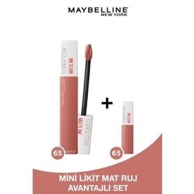 Maybelline New York No:65 Super Stay Matte Likit Mat Ruj