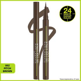 Maybelline New York Pitch Brown Tattoo Liner Ink Pen