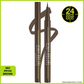 Maybelline New York Pitch Brown Tattoo Liner Ink Pen