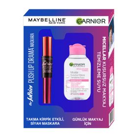 Maybelline New York Siyah Maskara Falsies Push-up Drama Mascara Garnier Micellar 100ml