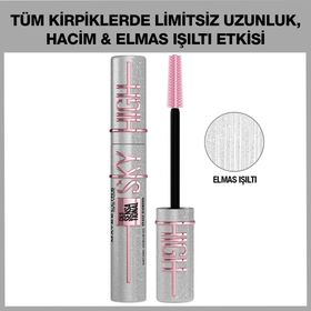 Maybelline New York Sky High Space Diamond Maskara