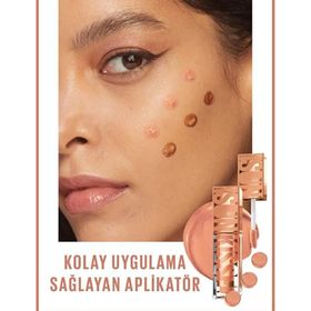 Maybelline New York Sunkisser 05 Blazing Likit Allık
