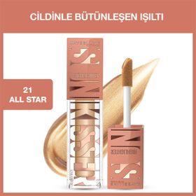 Maybelline New York Sunkisser 21 All Star Likit Aydınlatıcı Highlighter