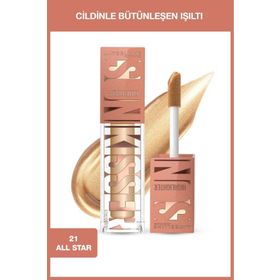 Maybelline New York Sunkisser 21 All Star Likit Aydınlatıcı Highlighter