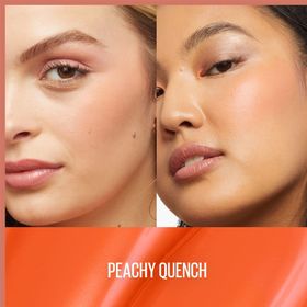 Maybelline New York Sunkisser Hazy Matte 34 Peachy Quench Likit Allık