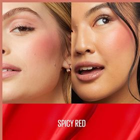 Maybelline New York Sunkisser Hazy Matte 36 Spicy Red Likit Allık