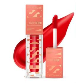 Maybelline New York Sunkisser Hazy Matte 36 Spicy Red Likit Allık