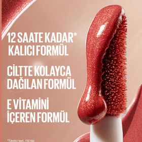 Maybelline New York Sunkisser Hazy Matte 36 Spicy Red Likit Allık