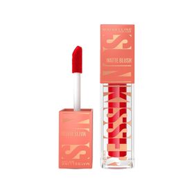Maybelline New York Sunkisser Hazy Matte 36 Spicy Red Likit Allık