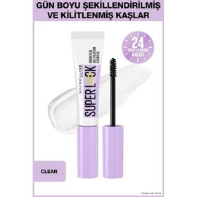 Maybelline New York Süper Lock Brow Glue Kaş Sabitleyici Maskara