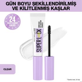 Maybelline New York Süper Lock Brow Glue Kaş Sabitleyici Maskara