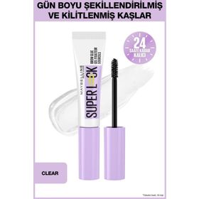 Maybelline New York Süper Lock Brow Glue Kaş Sabitleyici Maskara
