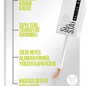 Maybelline New York Super Stay 30H 25 Medium Kapatıcı