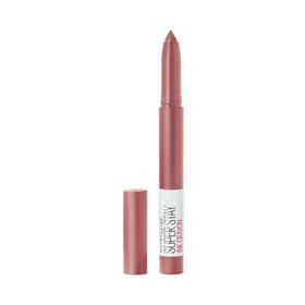 Maybelline New York Super Stay Ink Crayon 15 Lead the Way Kalem Mat Ruj