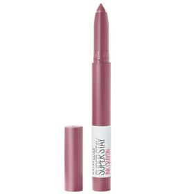 Maybelline New York Super Stay Ink Crayon 25 Stay Exceptiona Kalem Mat Ruj
