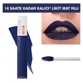 Maybelline New York Super Stay Matte Ink 105 Crayon Ruj