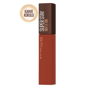 Maybelline New York Süper Stay Matte Ink 270 Cocoa Connoisseur Likit Mat Ruj