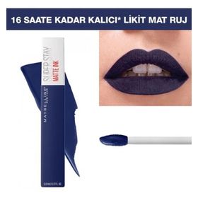 Maybelline New York Super Stay Matte Ink City Edition 105 Explorer Likit Mat Ruj