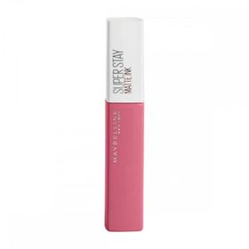 Maybelline New York Super Stay Matte Ink City Edition 125 Inspirer Likit Mat Ruj
