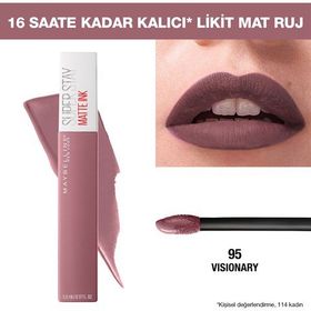 Maybelline New York Super Stay Matte Ink Likit Mat Ruj