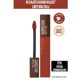 Maybelline New York Super Stay Matte Ink Likit Mat Ruj