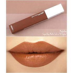 Maybelline New York Super Stay Matte Ink Unnude Likit Mat 75 Fighter Ruj