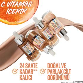 Maybelline New York Super Stay Skin Tint 05 Fondöten