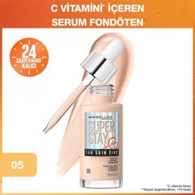 Maybelline New York Super Stay Skin Tint 05 Fondöten