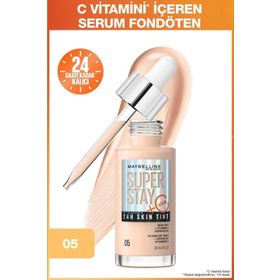 Maybelline New York Super Stay Skin Tint 05 Fondöten