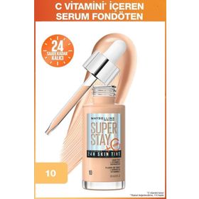 Maybelline New York Super Stay Skin Tint 10 Fondöten